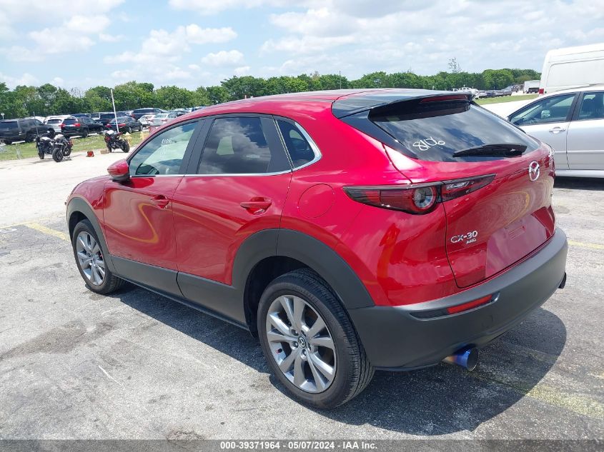 2022 Mazda Cx-30 Select VIN: 3MVDMBBL8NM458106 Lot: 39371964