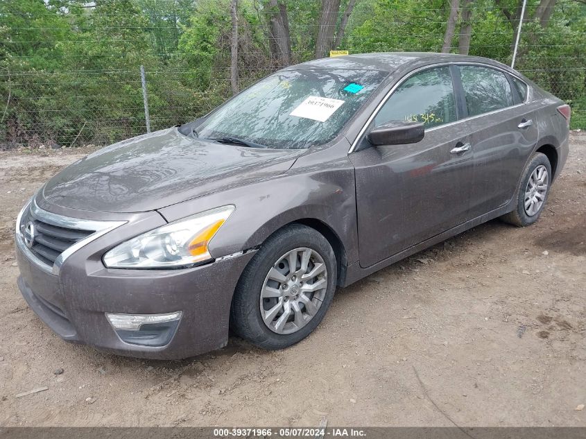 2014 Nissan Altima 2.5 S VIN: 1N4AL3AP9EC198484 Lot: 39371966