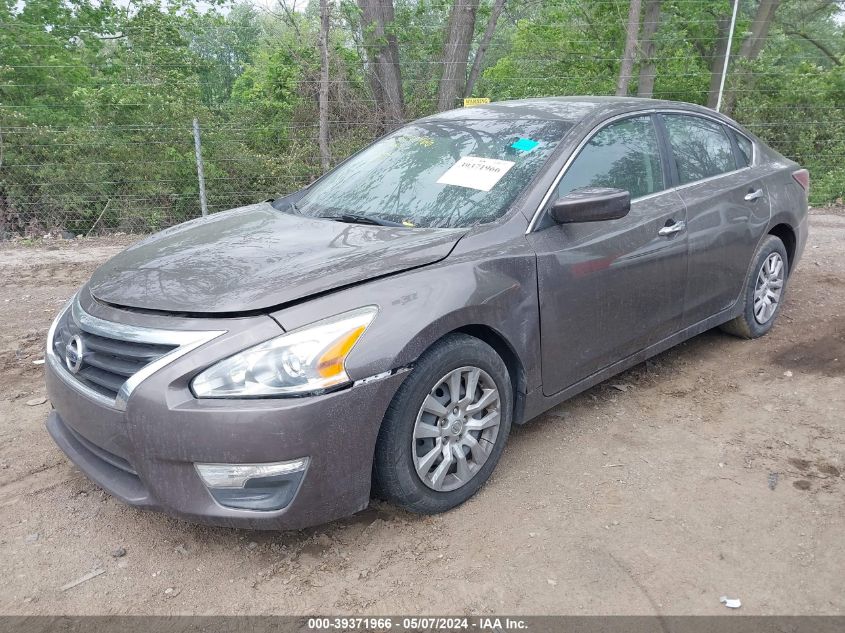 2014 Nissan Altima 2.5 S VIN: 1N4AL3AP9EC198484 Lot: 39371966