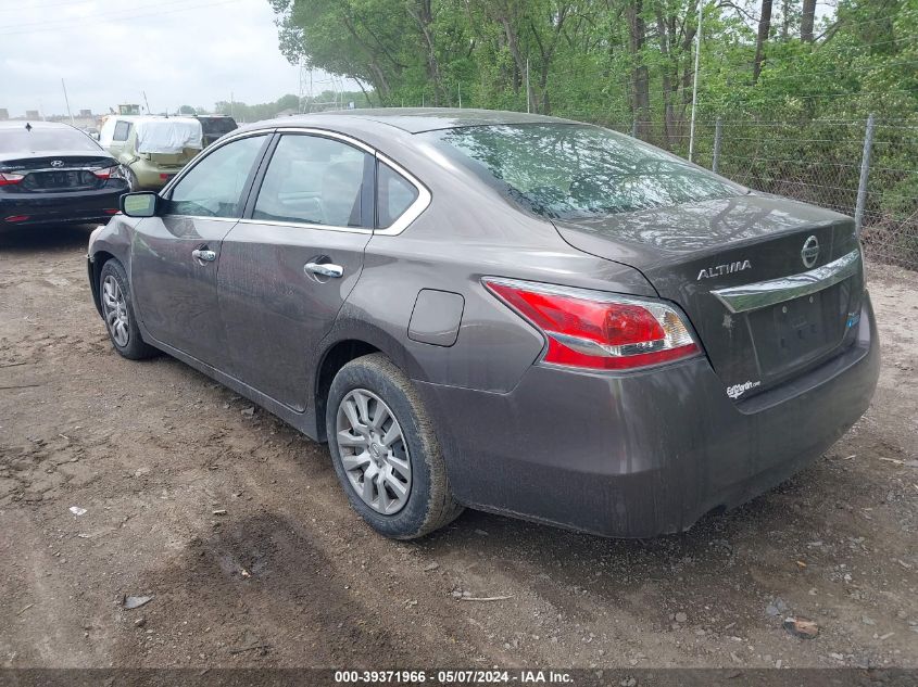 2014 Nissan Altima 2.5 S VIN: 1N4AL3AP9EC198484 Lot: 39371966