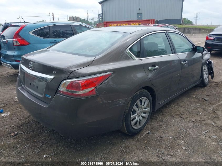 2014 Nissan Altima 2.5 S VIN: 1N4AL3AP9EC198484 Lot: 39371966