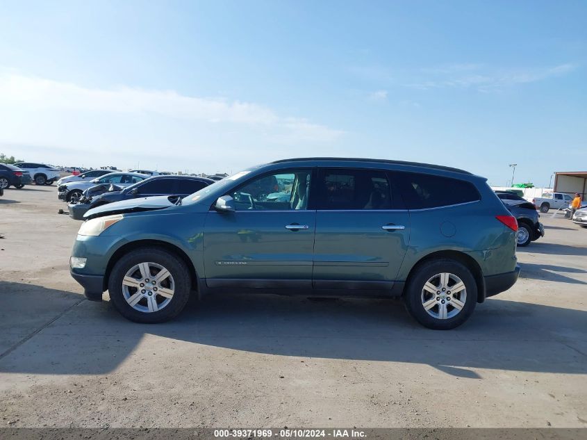 2009 Chevrolet Traverse Lt VIN: 1GNER23D09S159910 Lot: 39371969