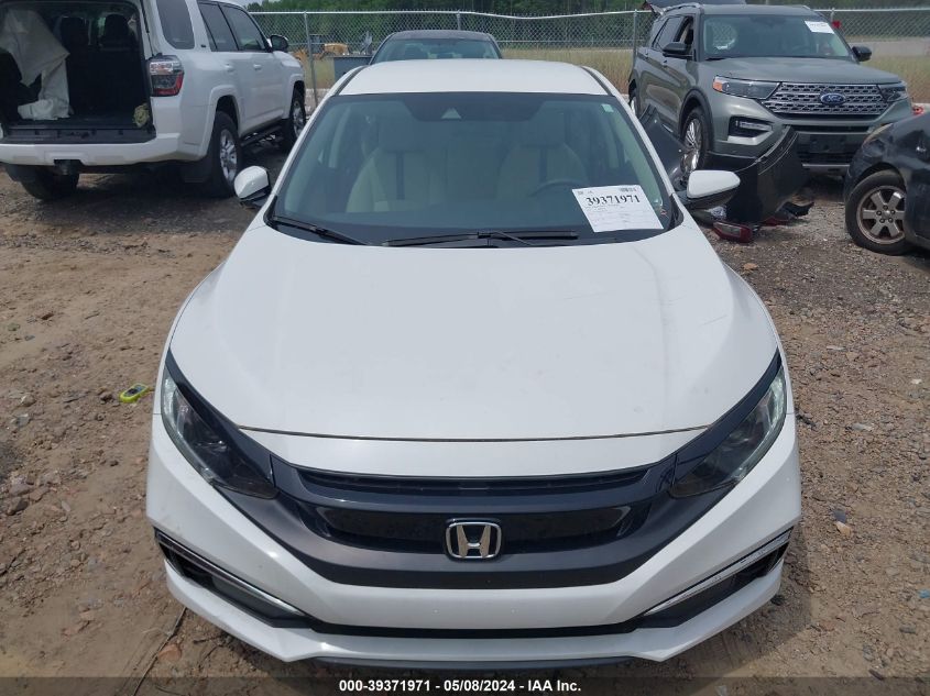 2019 Honda Civic Lx VIN: 2HGFC2F66KH558749 Lot: 39371971