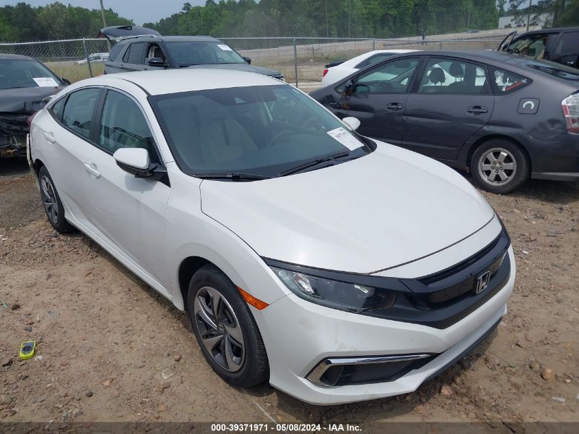 2019 Honda Civic Lx VIN: 2HGFC2F66KH558749 Lot: 39371971