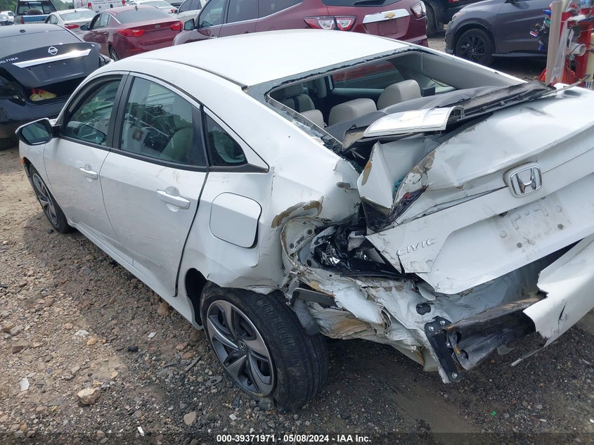 VIN 2HGFC2F66KH558749 2019 HONDA CIVIC LX