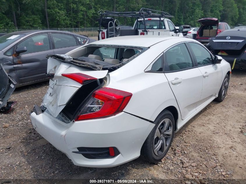 VIN 2HGFC2F66KH558749 2019 HONDA CIVIC LX