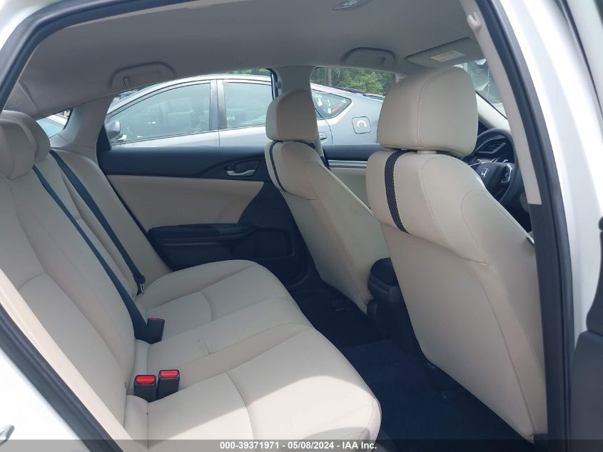 2019 Honda Civic Lx VIN: 2HGFC2F66KH558749 Lot: 39371971