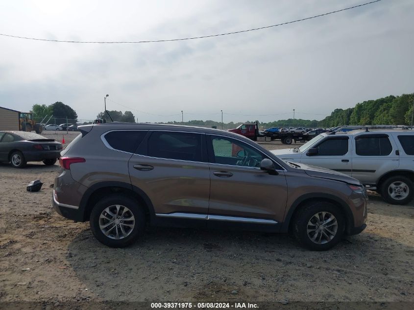 2019 Hyundai Santa Fe Se VIN: 5NMS23AD1KH020704 Lot: 39371975