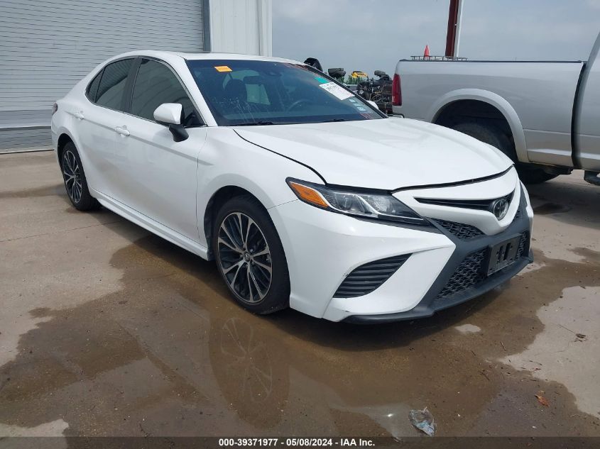 2018 Toyota Camry Se VIN: 4T1B11HK6JU155112 Lot: 39371977