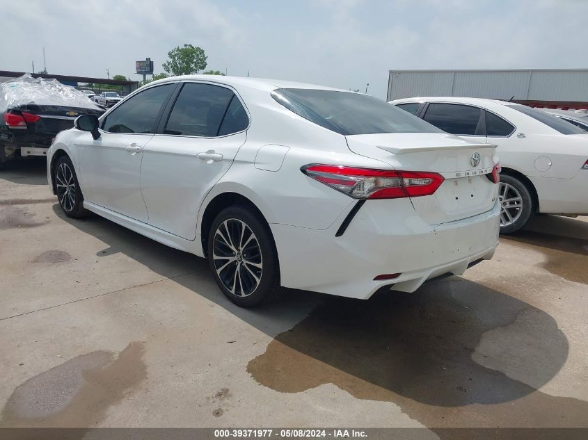 2018 Toyota Camry Se VIN: 4T1B11HK6JU155112 Lot: 39371977