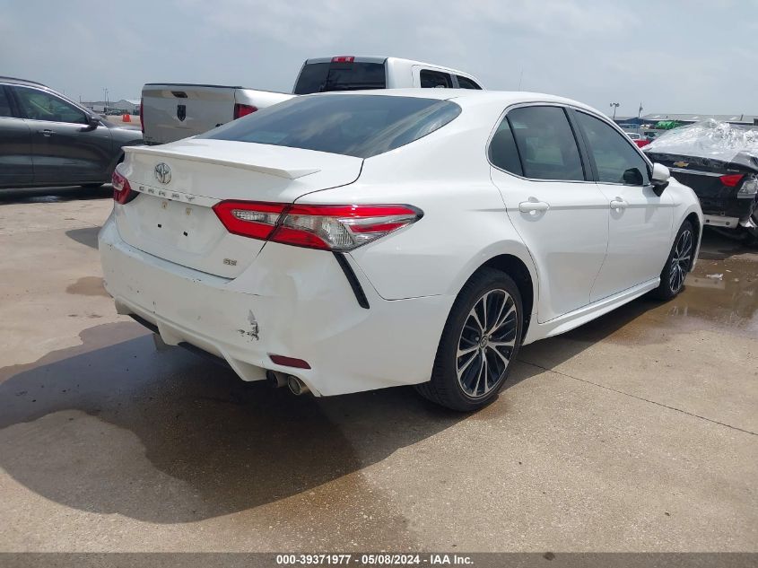 2018 Toyota Camry Se VIN: 4T1B11HK6JU155112 Lot: 39371977