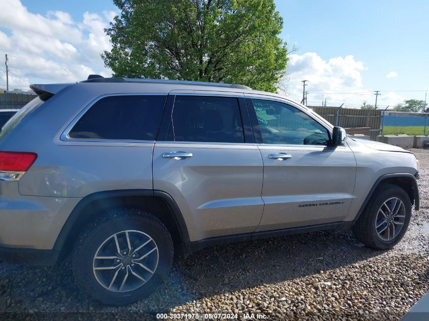 2019 Jeep Grand Cherokee Limited 4X4 VIN: 1C4RJFBG1KC844129 Lot: 39371978