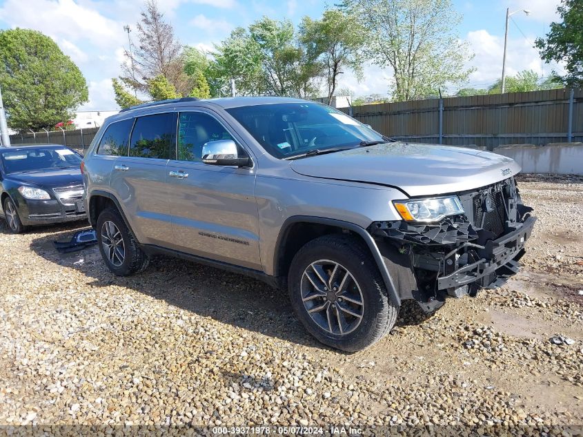 2019 Jeep Grand Cherokee Limited 4X4 VIN: 1C4RJFBG1KC844129 Lot: 39371978