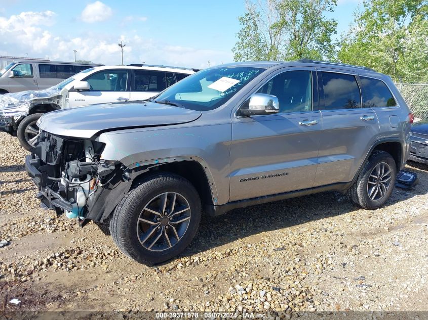 2019 Jeep Grand Cherokee Limited 4X4 VIN: 1C4RJFBG1KC844129 Lot: 39371978