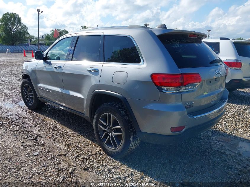 2019 Jeep Grand Cherokee Limited 4X4 VIN: 1C4RJFBG1KC844129 Lot: 39371978