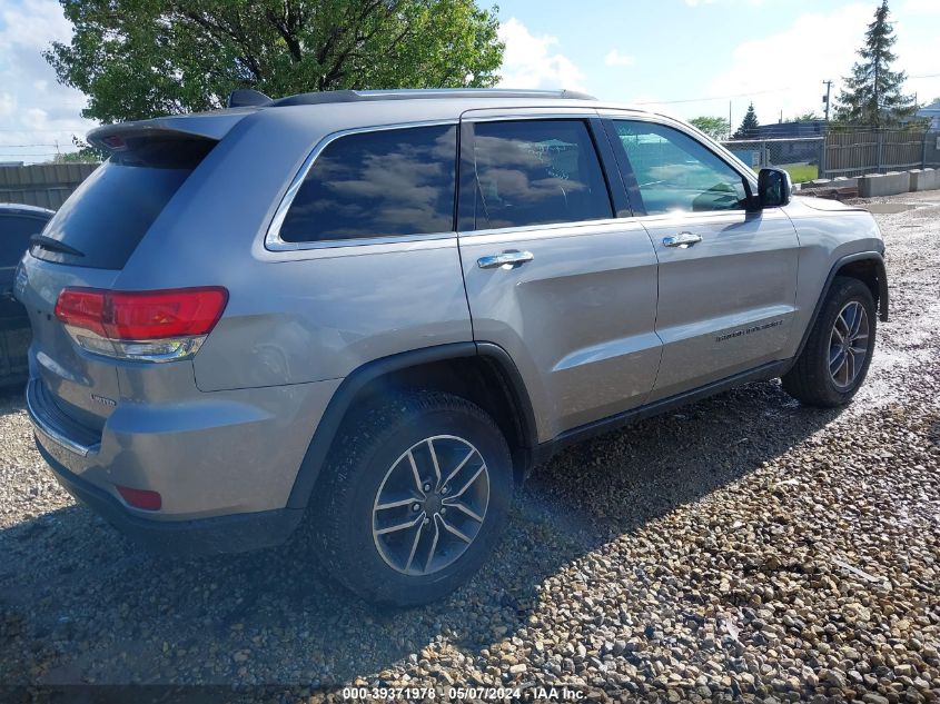 2019 Jeep Grand Cherokee Limited 4X4 VIN: 1C4RJFBG1KC844129 Lot: 39371978