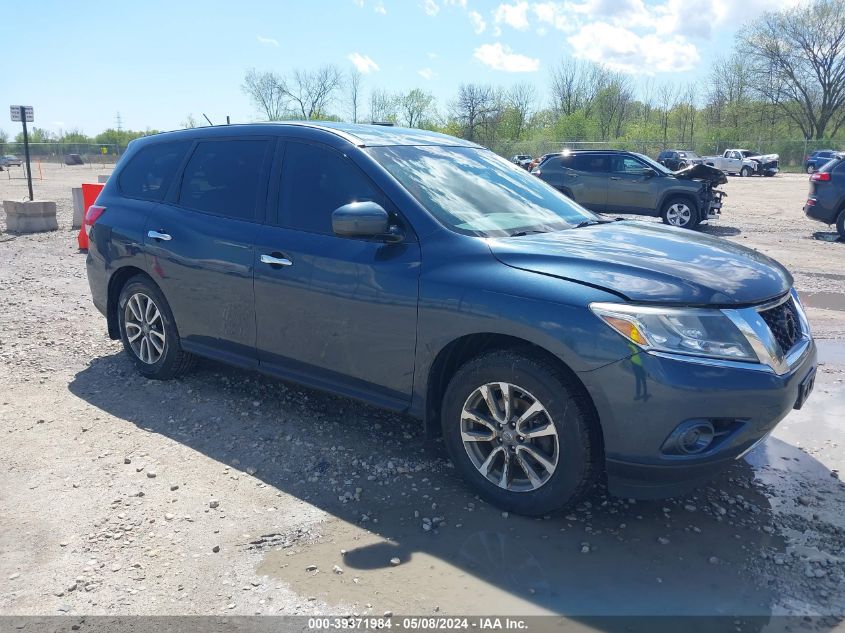 2014 Nissan Pathfinder S VIN: 5N1AR2MM7EC668284 Lot: 39371984