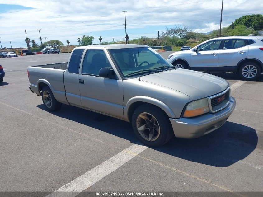 2002 GMC Sonoma Sls VIN: 1GTCS19W428241102 Lot: 39371986