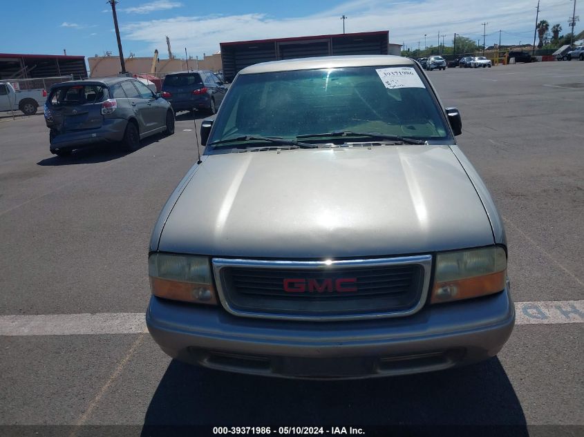 2002 GMC Sonoma Sls VIN: 1GTCS19W428241102 Lot: 39371986