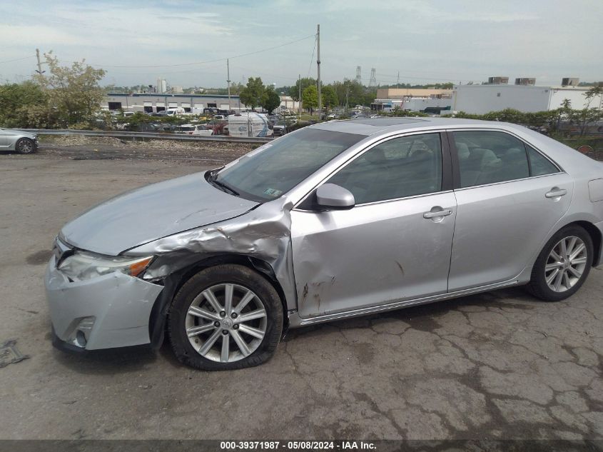 2012 Toyota Camry Xle VIN: 4T4BF1FK0CR191634 Lot: 39371987