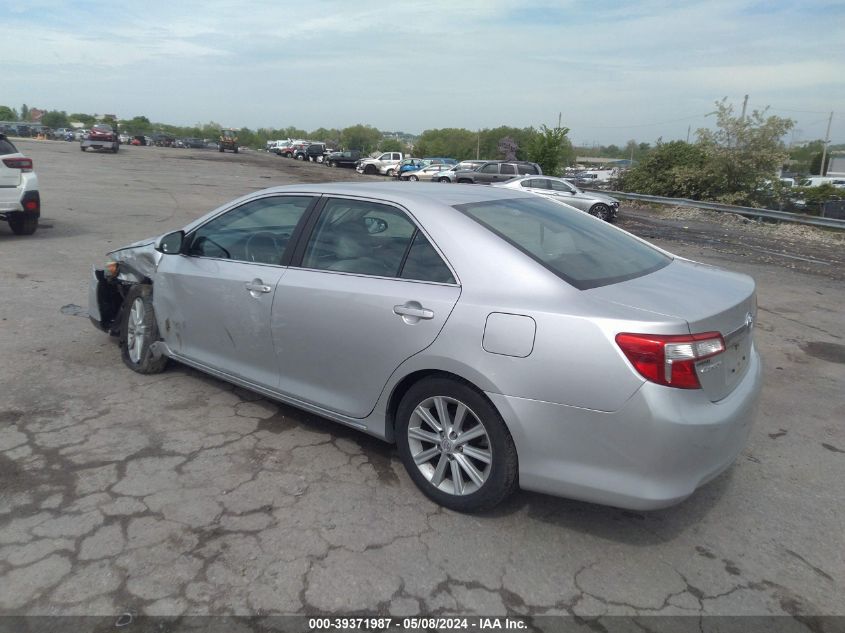 2012 Toyota Camry Xle VIN: 4T4BF1FK0CR191634 Lot: 39371987