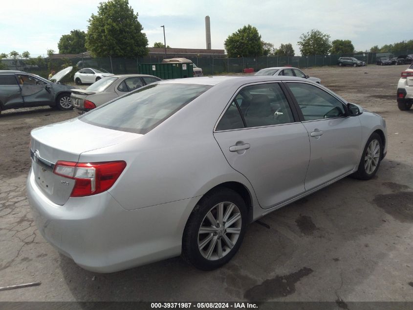 2012 Toyota Camry Xle VIN: 4T4BF1FK0CR191634 Lot: 39371987