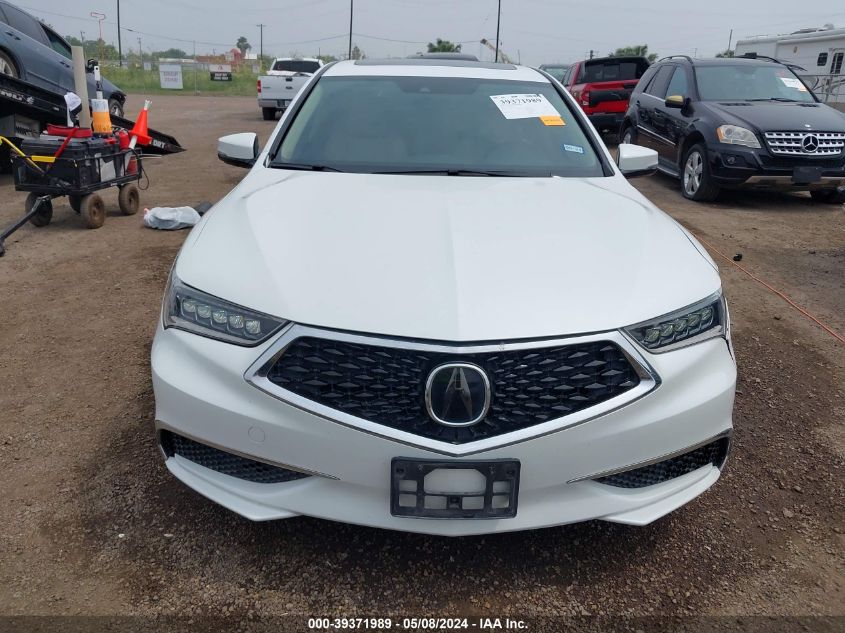 2019 Acura Tlx Standard VIN: 19UUB2F38KA001632 Lot: 39371989