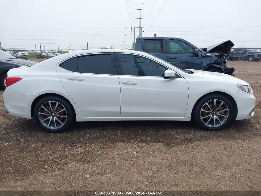 2019 Acura Tlx Standard VIN: 19UUB2F38KA001632 Lot: 39371989