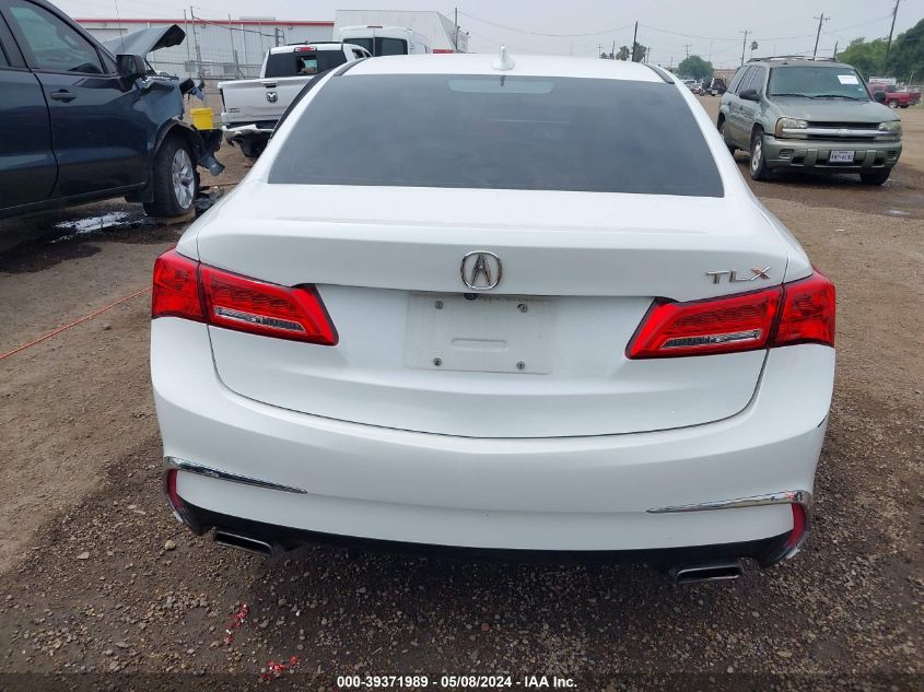 2019 Acura Tlx Standard VIN: 19UUB2F38KA001632 Lot: 39371989