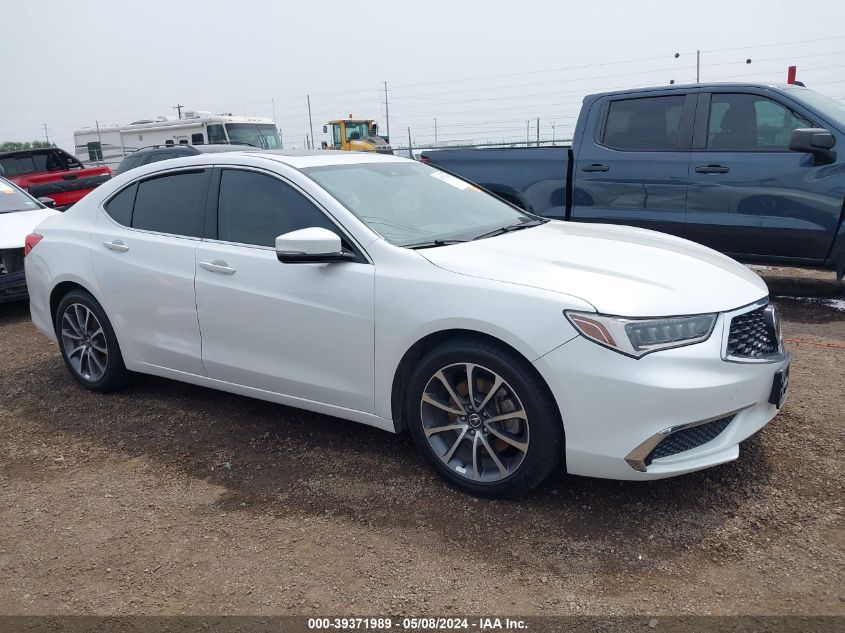 2019 Acura Tlx Standard VIN: 19UUB2F38KA001632 Lot: 39371989