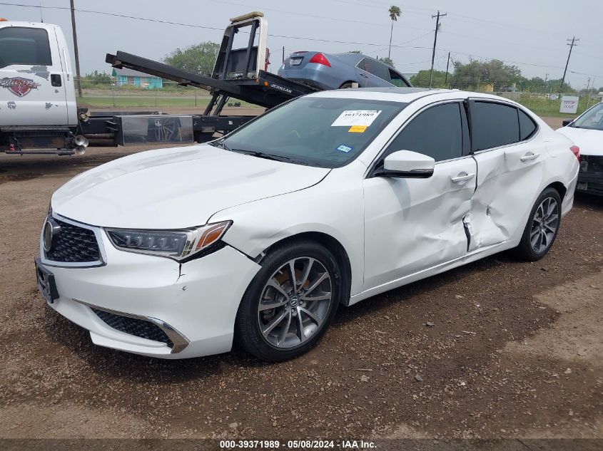 2019 Acura Tlx Standard VIN: 19UUB2F38KA001632 Lot: 39371989