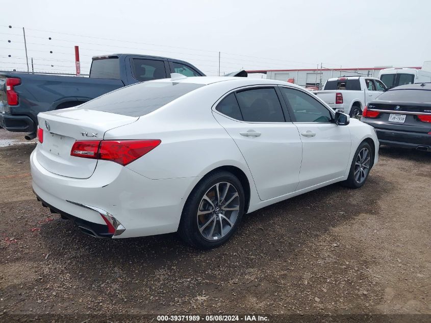 2019 Acura Tlx Standard VIN: 19UUB2F38KA001632 Lot: 39371989