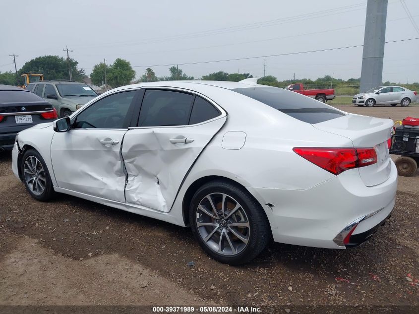 2019 Acura Tlx Standard VIN: 19UUB2F38KA001632 Lot: 39371989