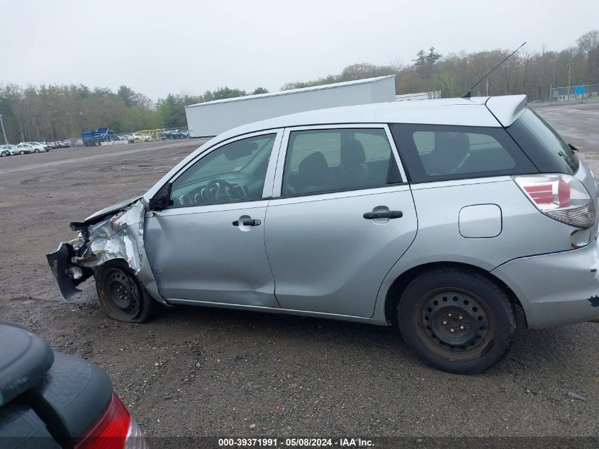 2006 Toyota Matrix VIN: 2T1KR32E66C604515 Lot: 39371991