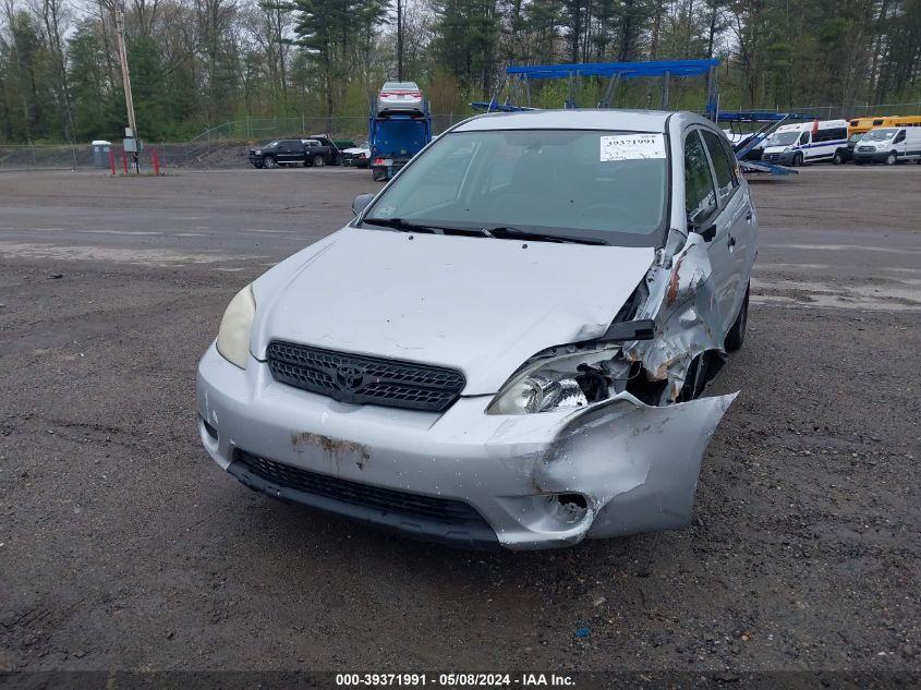 2006 Toyota Matrix VIN: 2T1KR32E66C604515 Lot: 39371991