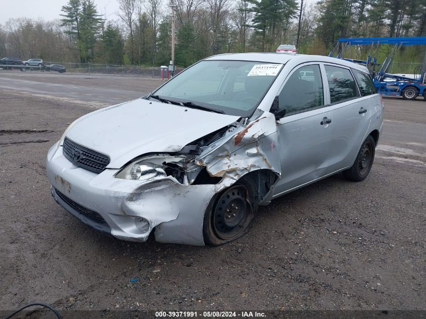 2006 Toyota Matrix VIN: 2T1KR32E66C604515 Lot: 39371991