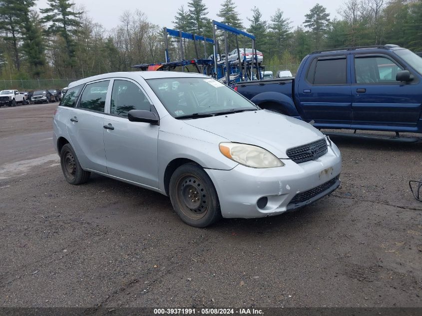 2006 Toyota Matrix VIN: 2T1KR32E66C604515 Lot: 39371991