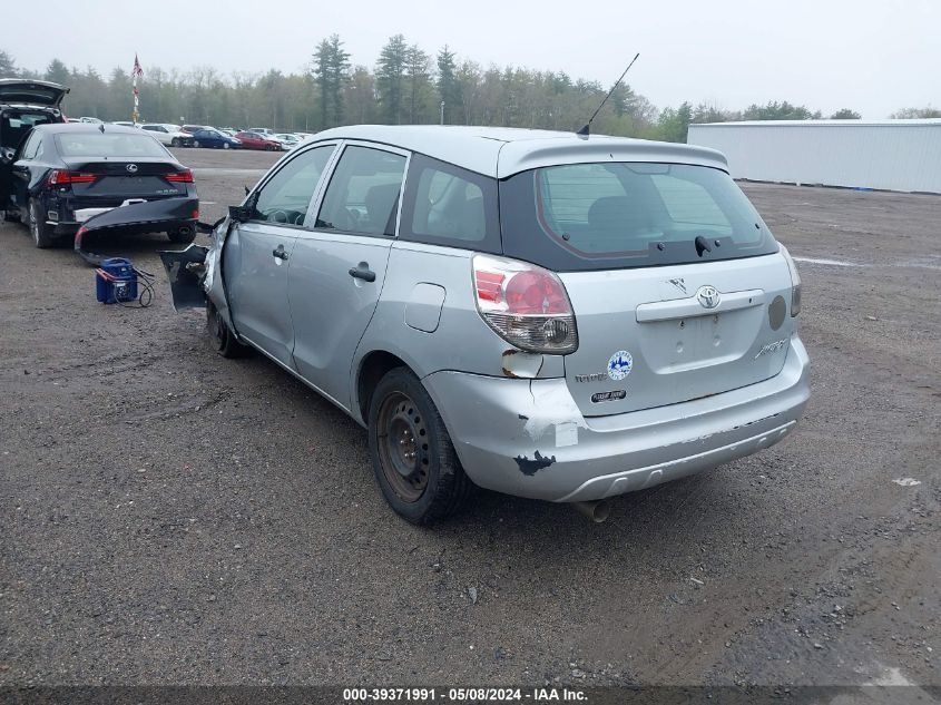 2006 Toyota Matrix VIN: 2T1KR32E66C604515 Lot: 39371991