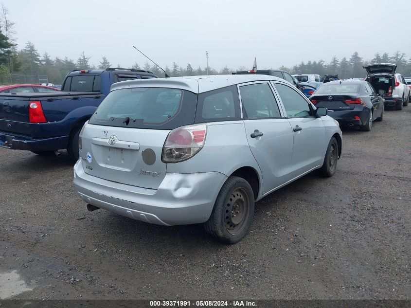 2006 Toyota Matrix VIN: 2T1KR32E66C604515 Lot: 39371991