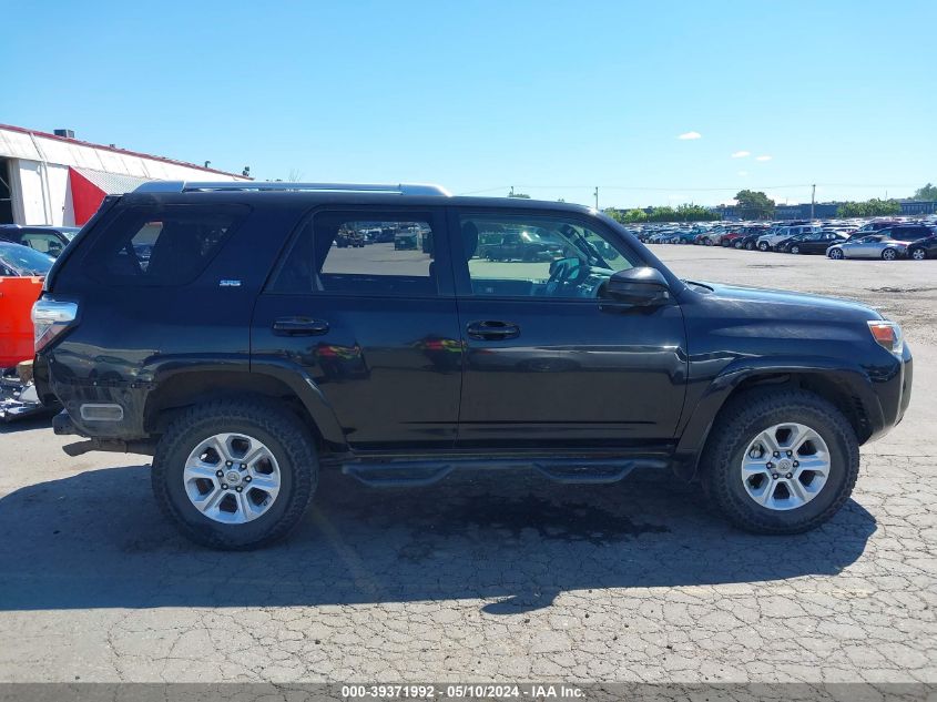 2015 Toyota 4Runner Sr5 VIN: JTEBU5JR0F5222102 Lot: 39371992