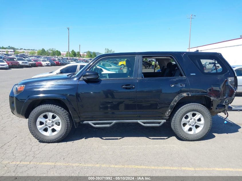 2015 Toyota 4Runner Sr5 VIN: JTEBU5JR0F5222102 Lot: 39371992