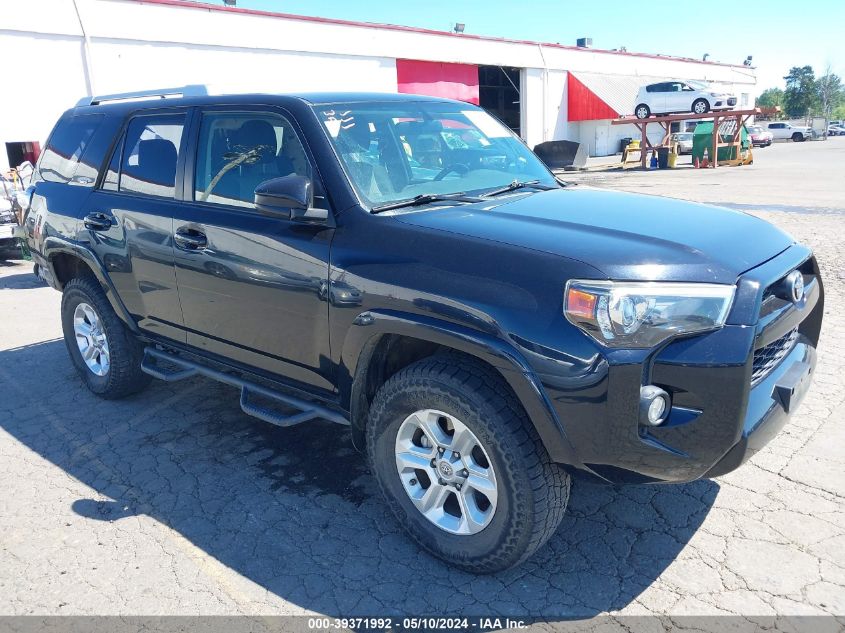 2015 Toyota 4Runner Sr5 VIN: JTEBU5JR0F5222102 Lot: 39371992