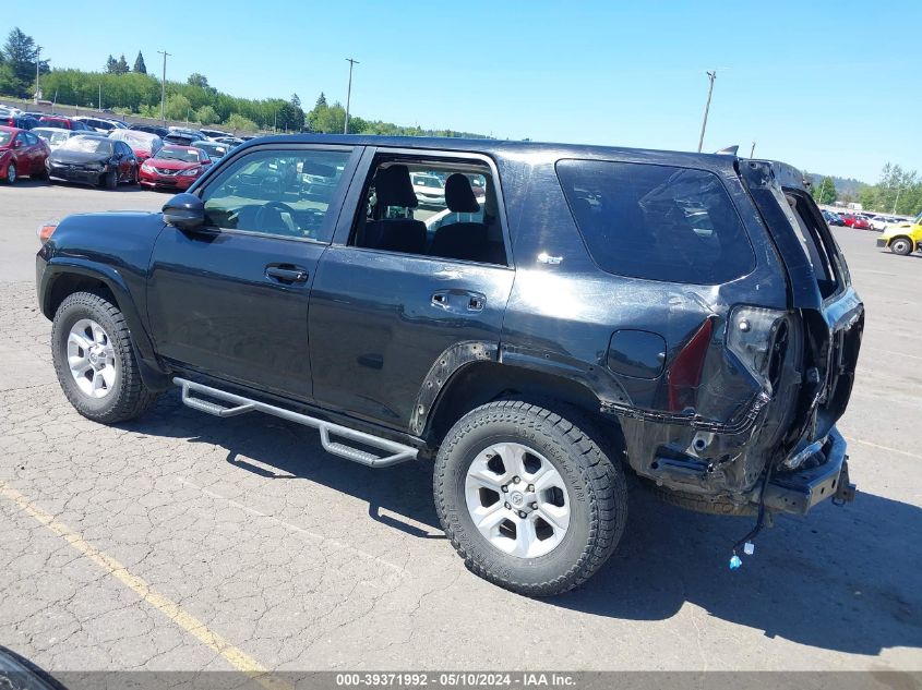 2015 Toyota 4Runner Sr5 VIN: JTEBU5JR0F5222102 Lot: 39371992