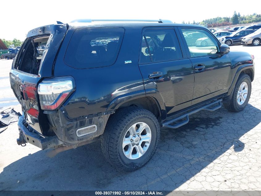 2015 Toyota 4Runner Sr5 VIN: JTEBU5JR0F5222102 Lot: 39371992