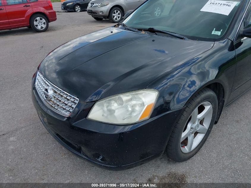 2006 Nissan Altima 3.5 Se VIN: 1N4BL11DX6C124264 Lot: 39371996