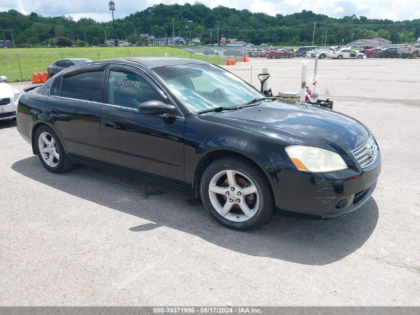 2006 Nissan Altima 3.5 Se VIN: 1N4BL11DX6C124264 Lot: 39371996