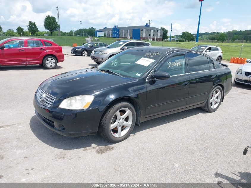 2006 Nissan Altima 3.5 Se VIN: 1N4BL11DX6C124264 Lot: 39371996