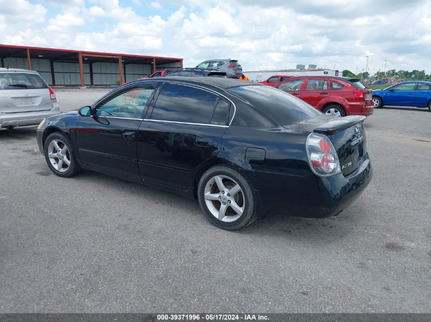 2006 Nissan Altima 3.5 Se VIN: 1N4BL11DX6C124264 Lot: 39371996