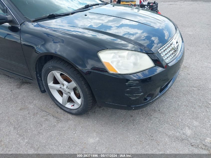 2006 Nissan Altima 3.5 Se VIN: 1N4BL11DX6C124264 Lot: 39371996