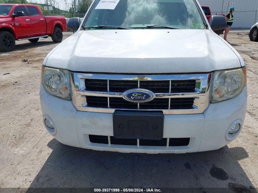 2008 Ford Escape Hybrid VIN: 1FMCU59H48KA24370 Lot: 39371998